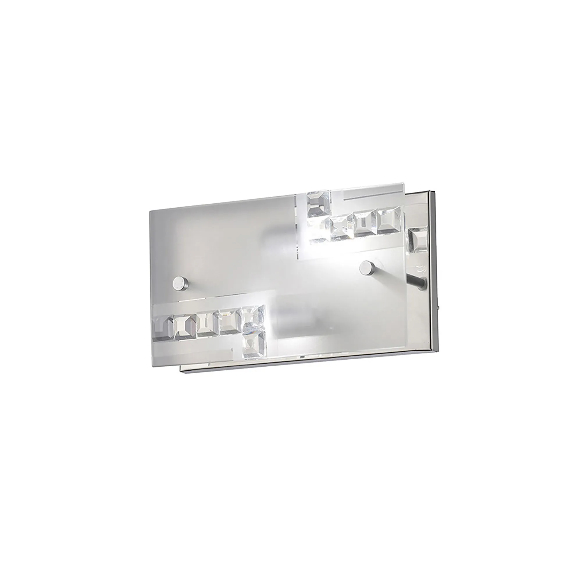 Starlet Crystal Wall Lights Diyas Flush Crystal Wall Lights